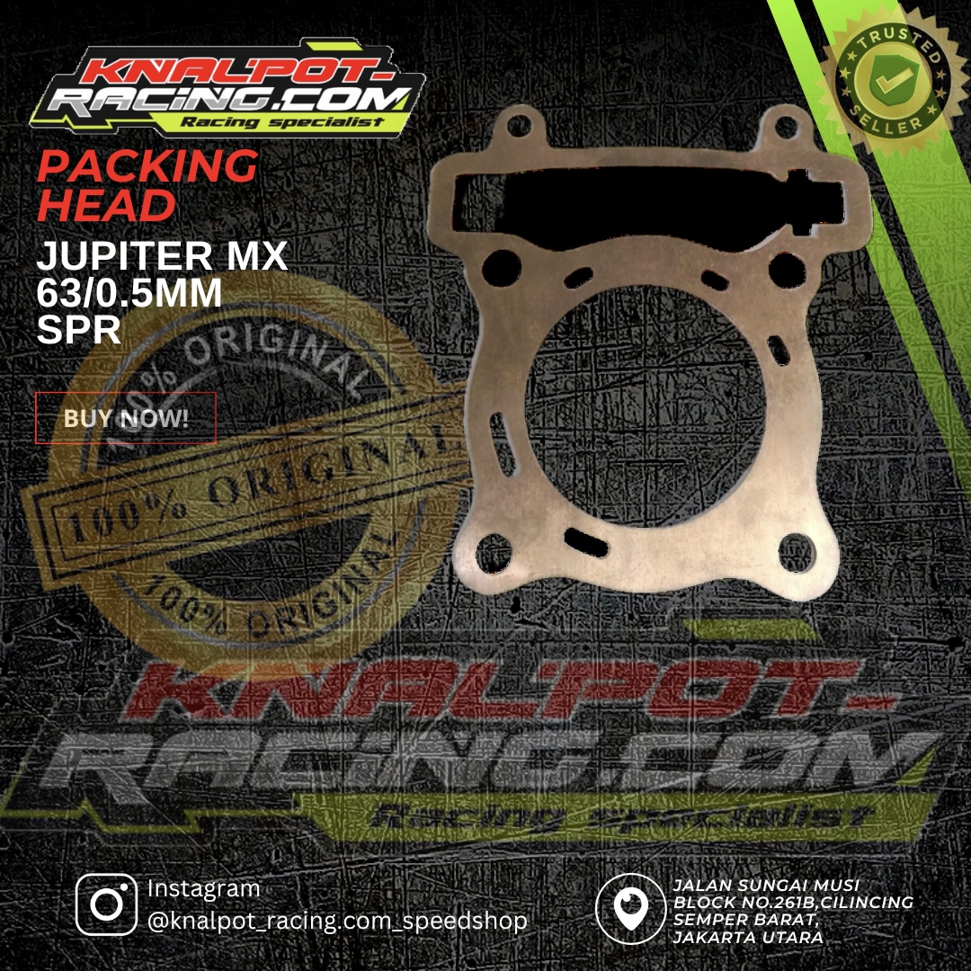 PAKING HEAD JUPITER MX 63/0.5MM SPR 